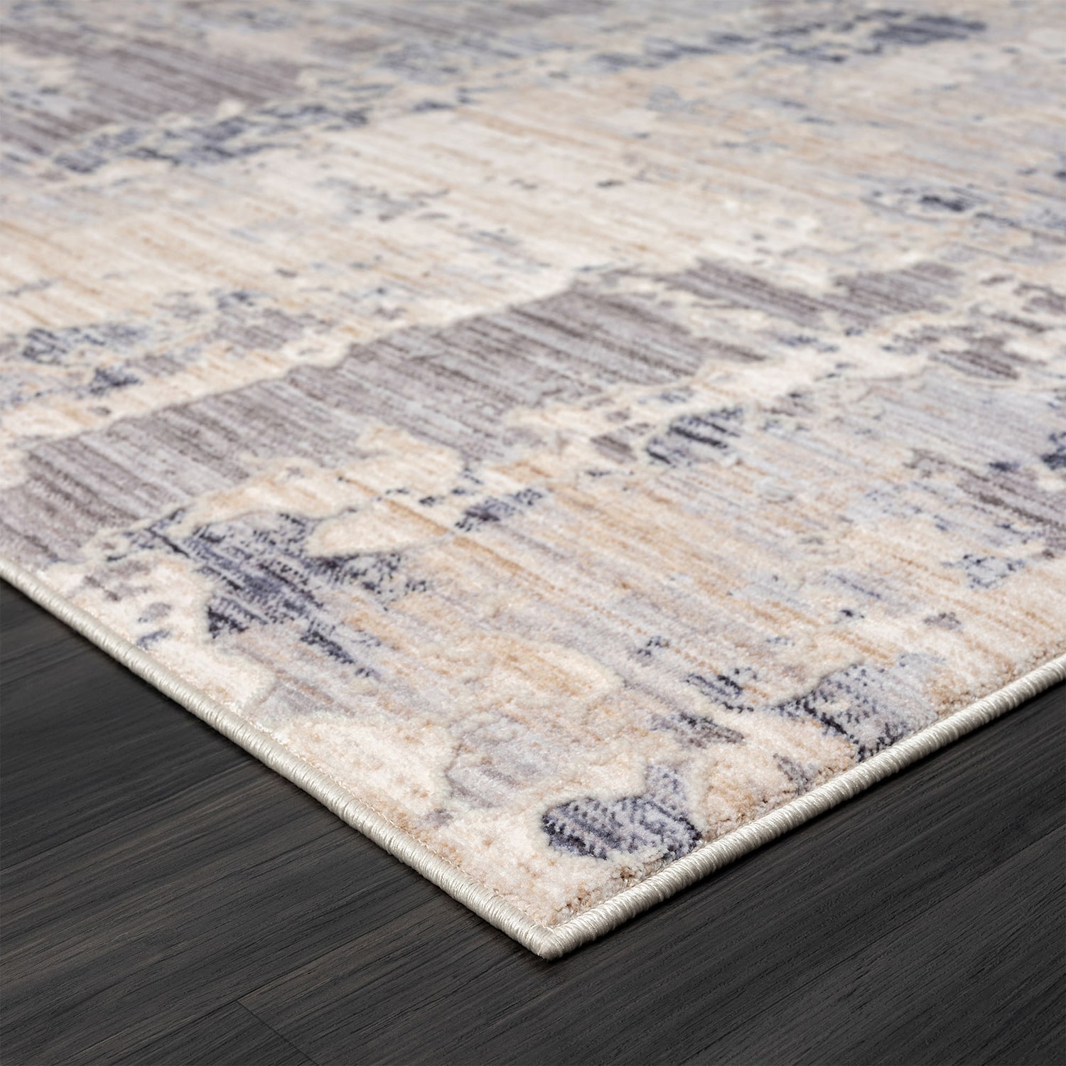 LR Home Dazia Abstract Indoor Rectangular Area Rug