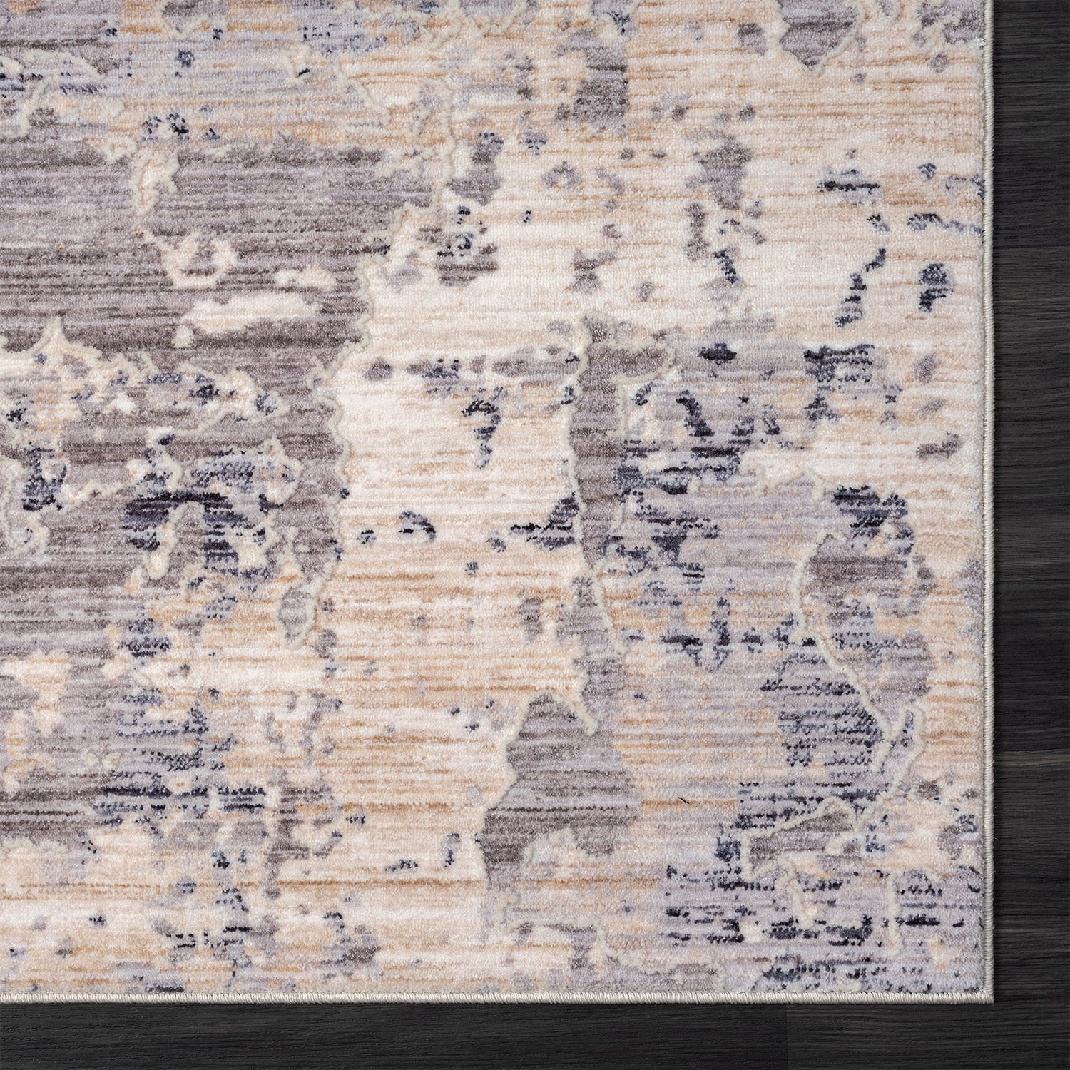 LR Home Dazia Abstract Indoor Rectangular Area Rug