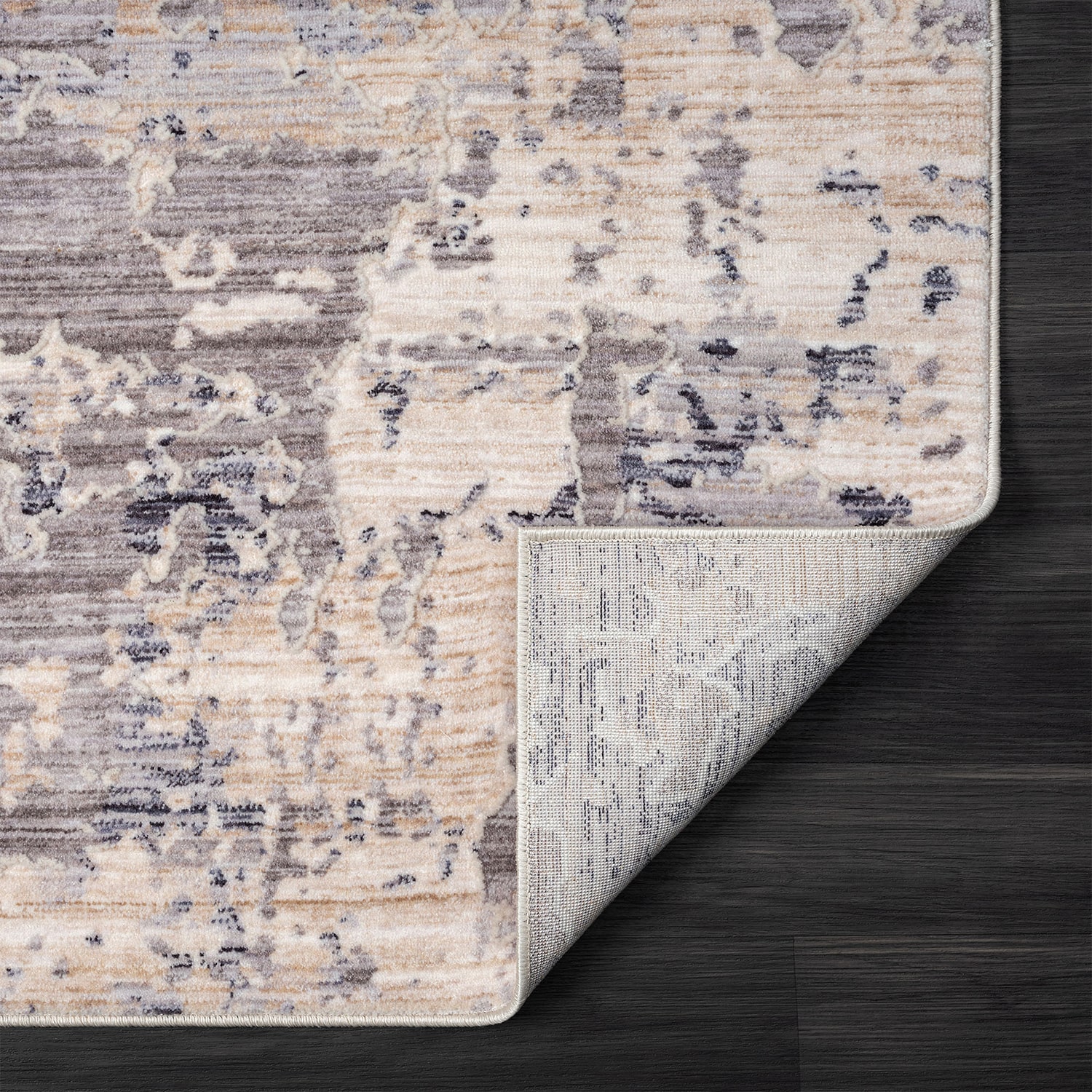 LR Home Dazia Abstract Indoor Rectangular Area Rug