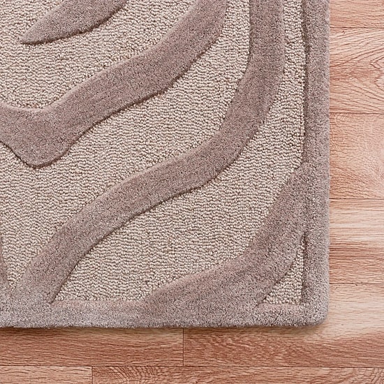 LR HOME Genesis Zebra Indoor Rectangular Area Rug
