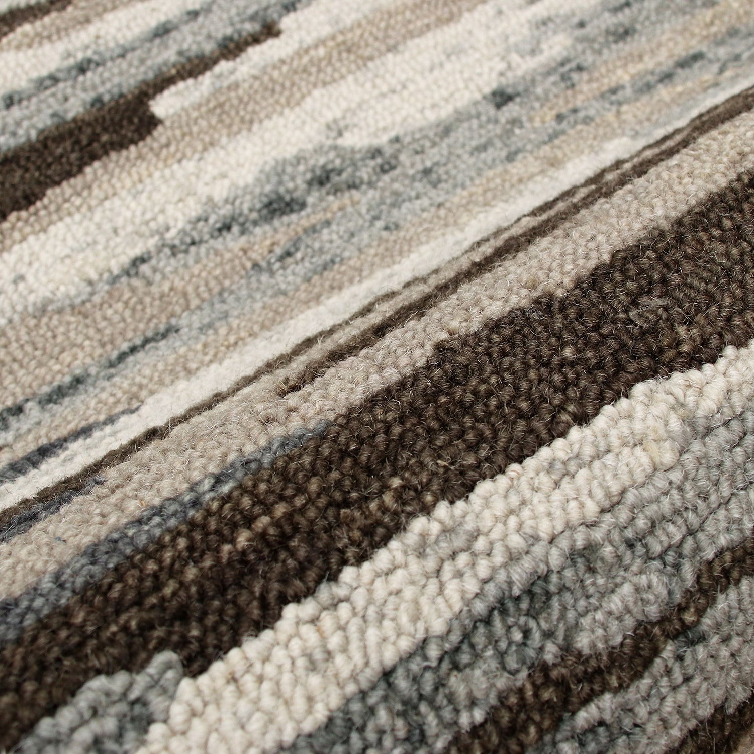 LR HOME Sindy Casual Indoor Round Area Rug