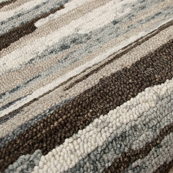 LR HOME Sindy Casual Indoor Round Area Rug