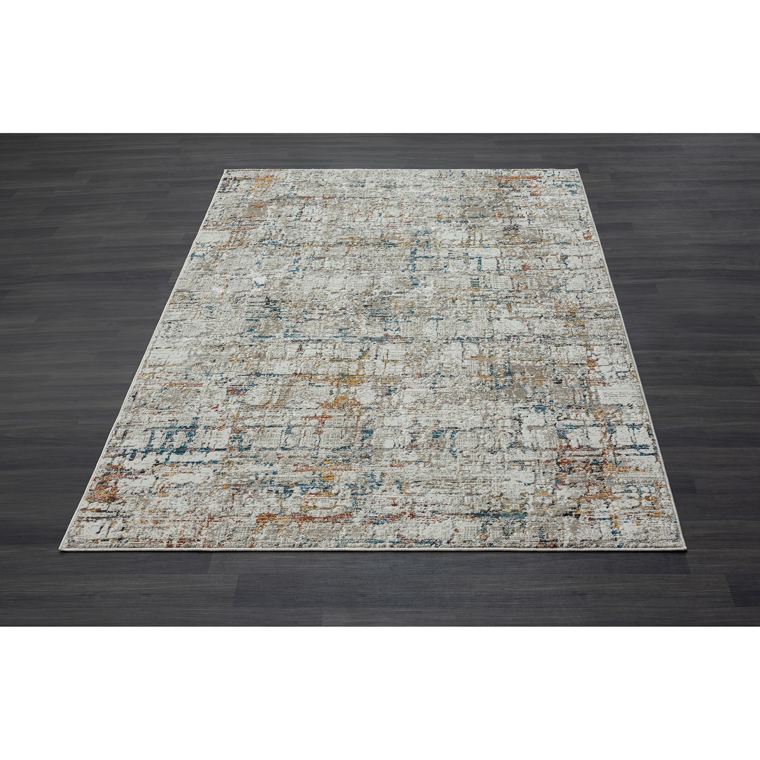 LR HOME Willow Modern Indoor Rectangular Area Rug