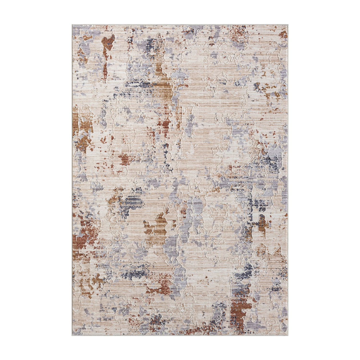 LR Home Dazia Abstract Indoor Rectangular Area Rug