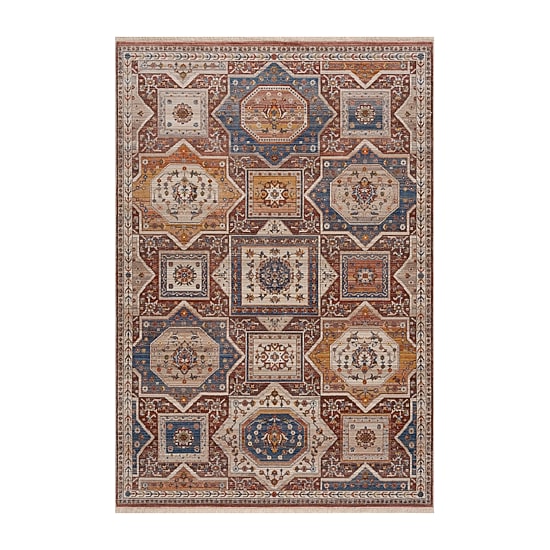 LR HOME Olivia Vintage Indoor Rectangular Area Rug
