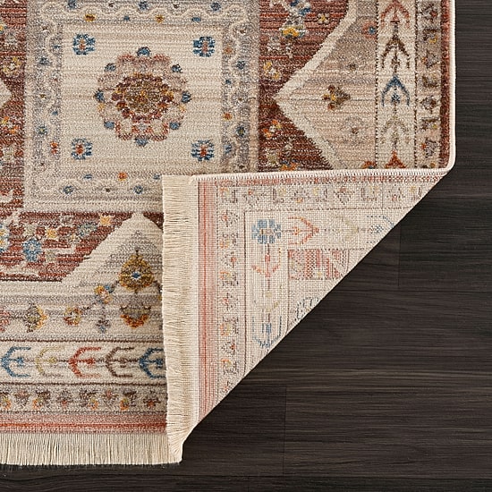 LR HOME Olivia Vintage Indoor Rectangular Area Rug