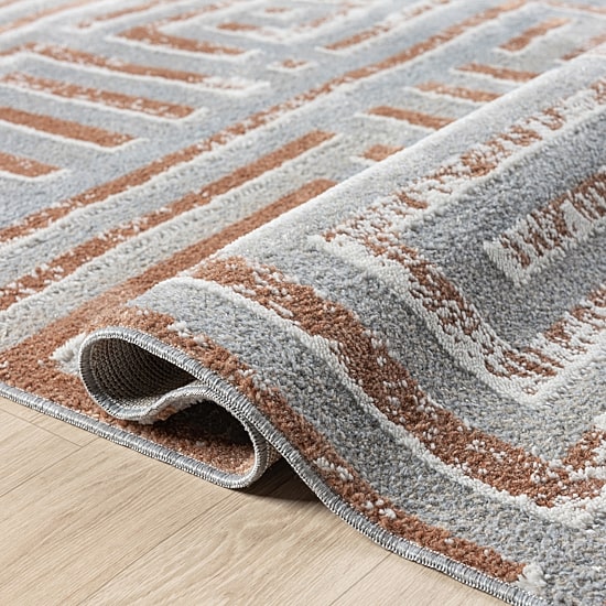LR HOME Riley Washable Rectangle Accent Rugs