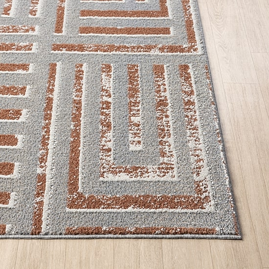 LR HOME Riley Washable Rectangle Accent Rugs