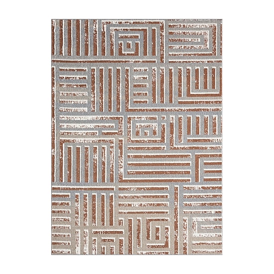 LR HOME Riley Washable Rectangle Accent Rugs