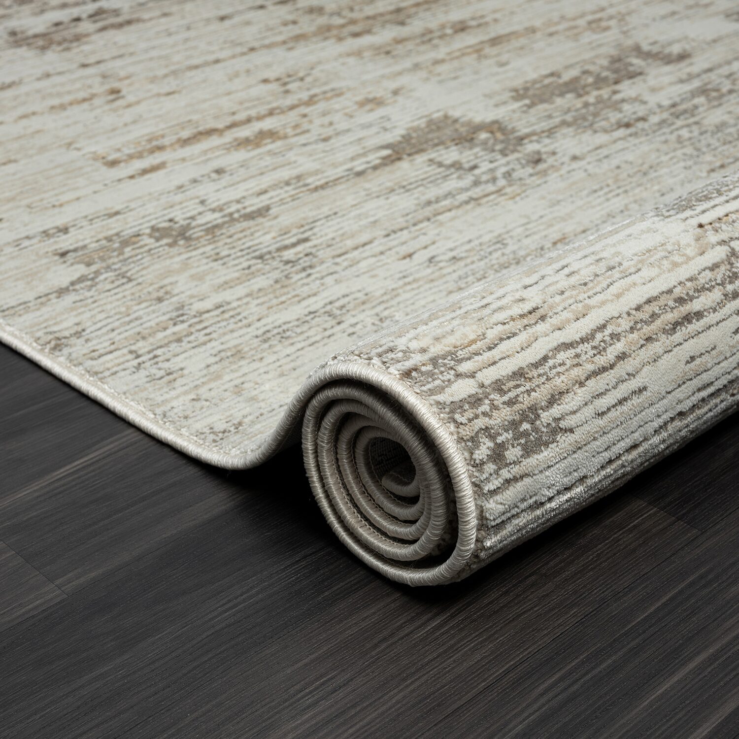 LR HOME Willow Stripe Indoor Rectangular Runner