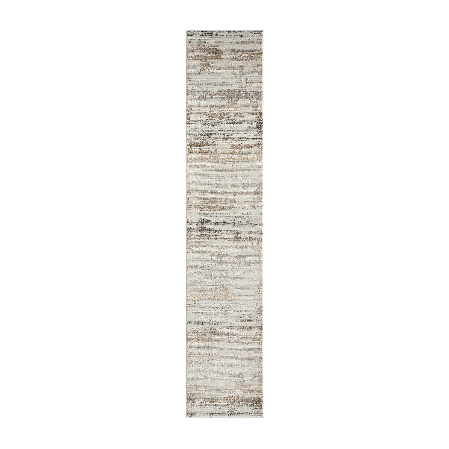 LR HOME Willow Stripe Indoor Rectangular Runner