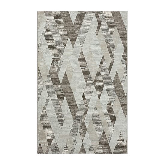 LR HOME Willow Geometric Indoor Rectangular Accent Rug