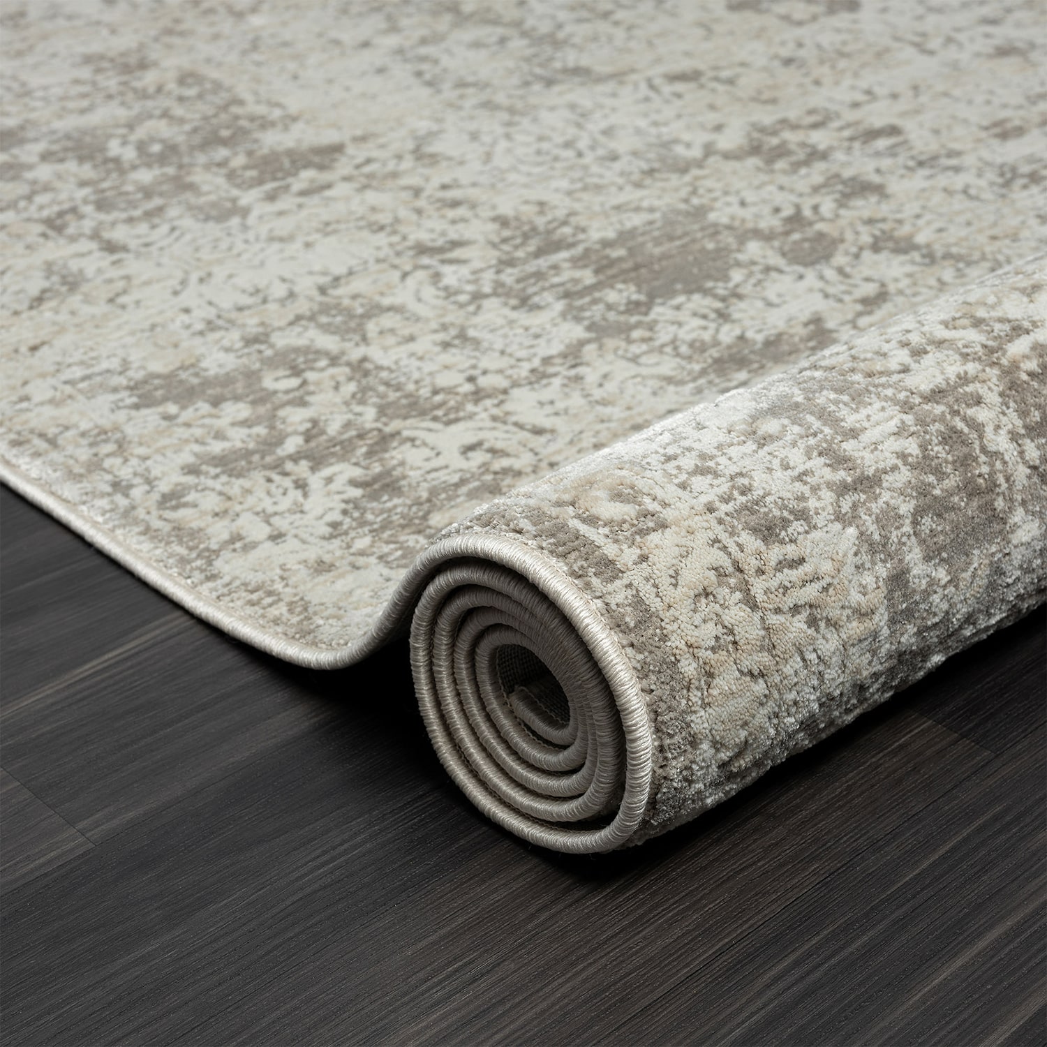 LR Home Willow Bordered Indoor Rectangular Area Rug