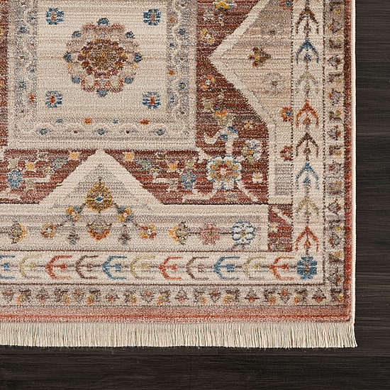 LR HOME Olivia Vintage Indoor Rectangular Area Rug