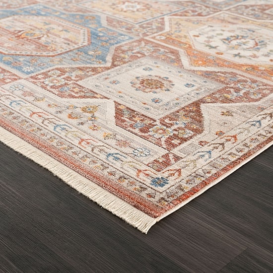 LR HOME Olivia Vintage Indoor Rectangular Area Rug