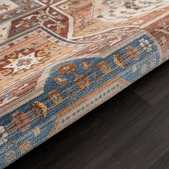 LR HOME Olivia Vintage Indoor Rectangular Area Rug