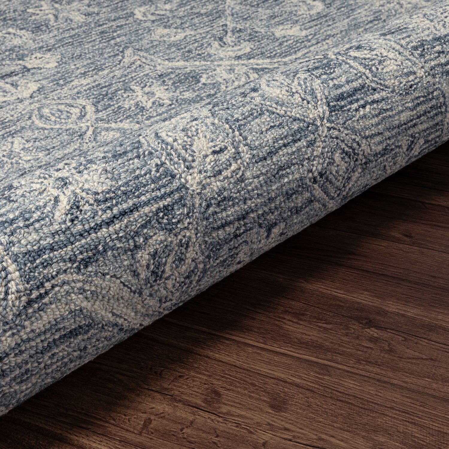 LR HOME Gelle Round Area Rugs