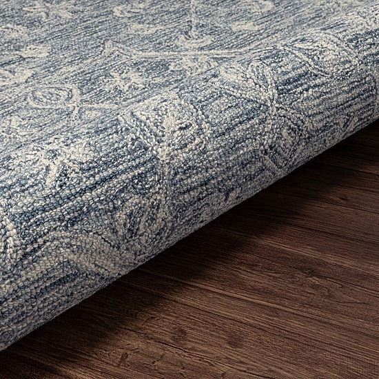 LR HOME Gelle Round Area Rugs