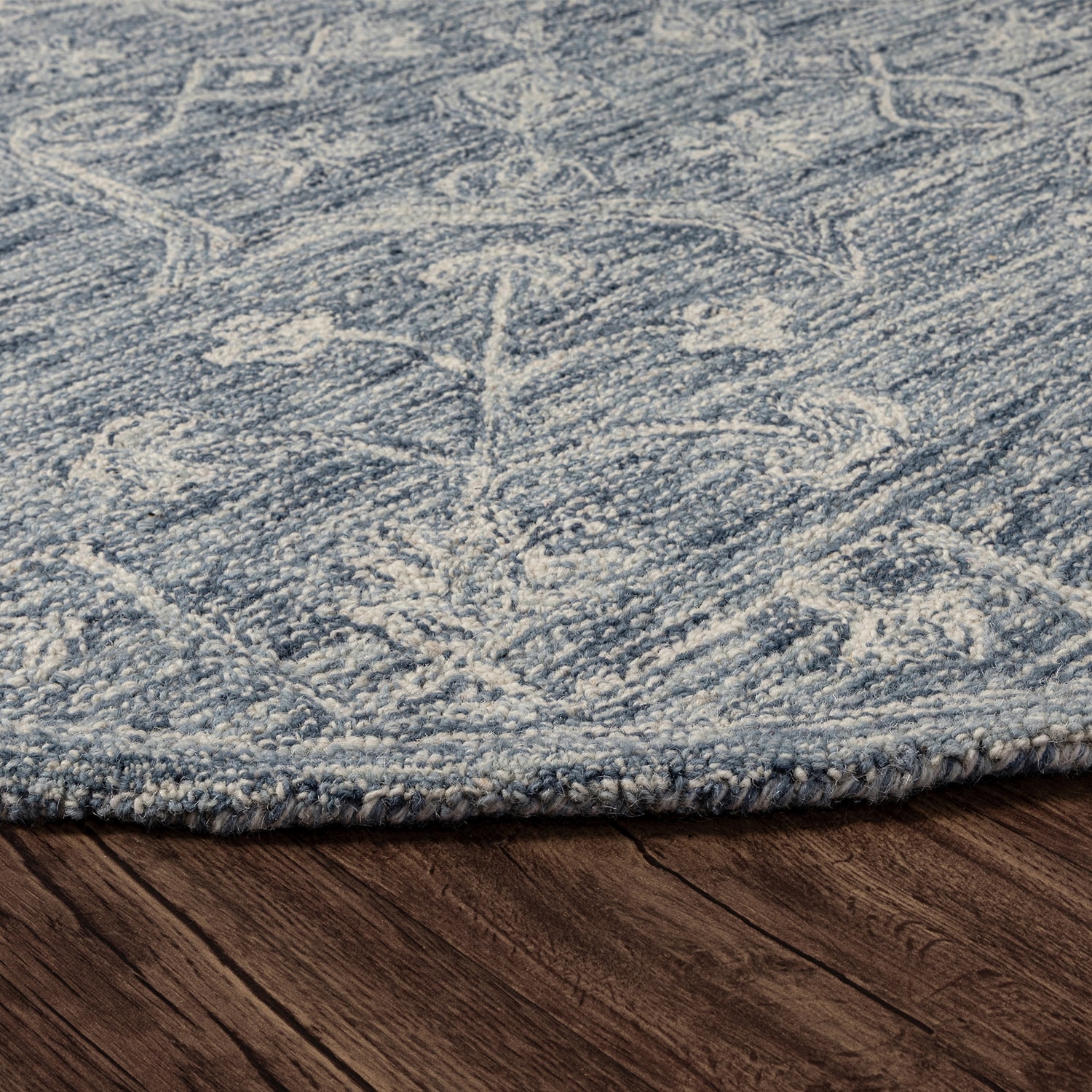 LR HOME Gelle Round Area Rugs