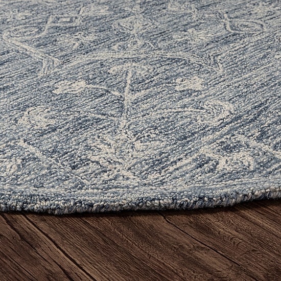 LR HOME Gelle Round Area Rugs