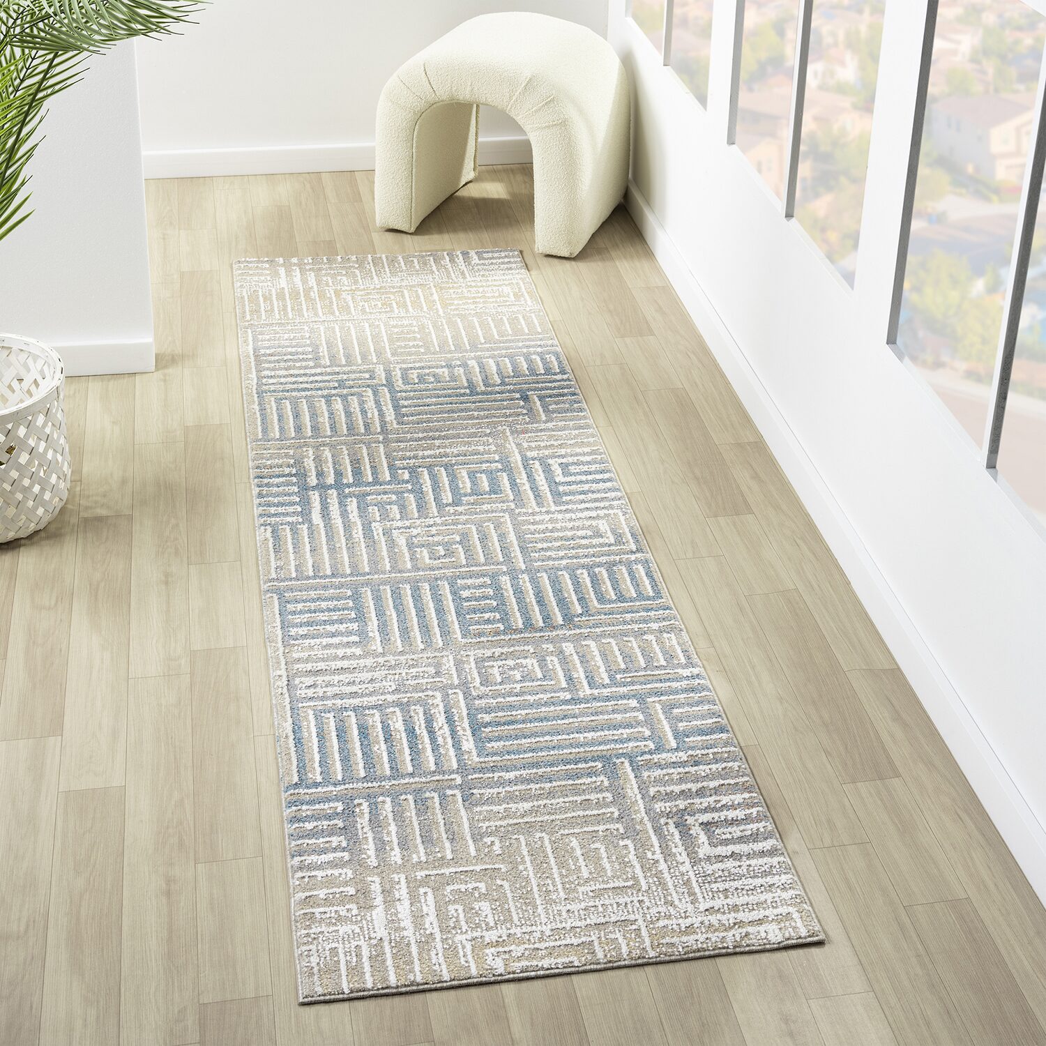 LR Home Riley Bath Runner