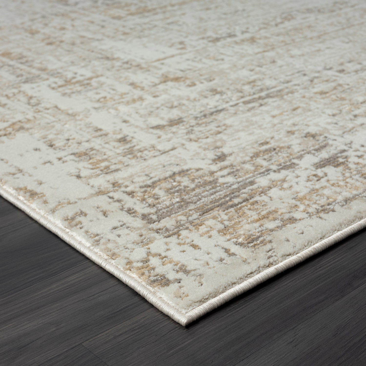 LR Home Willow Abstract Indoor Rectangular Accent Rug