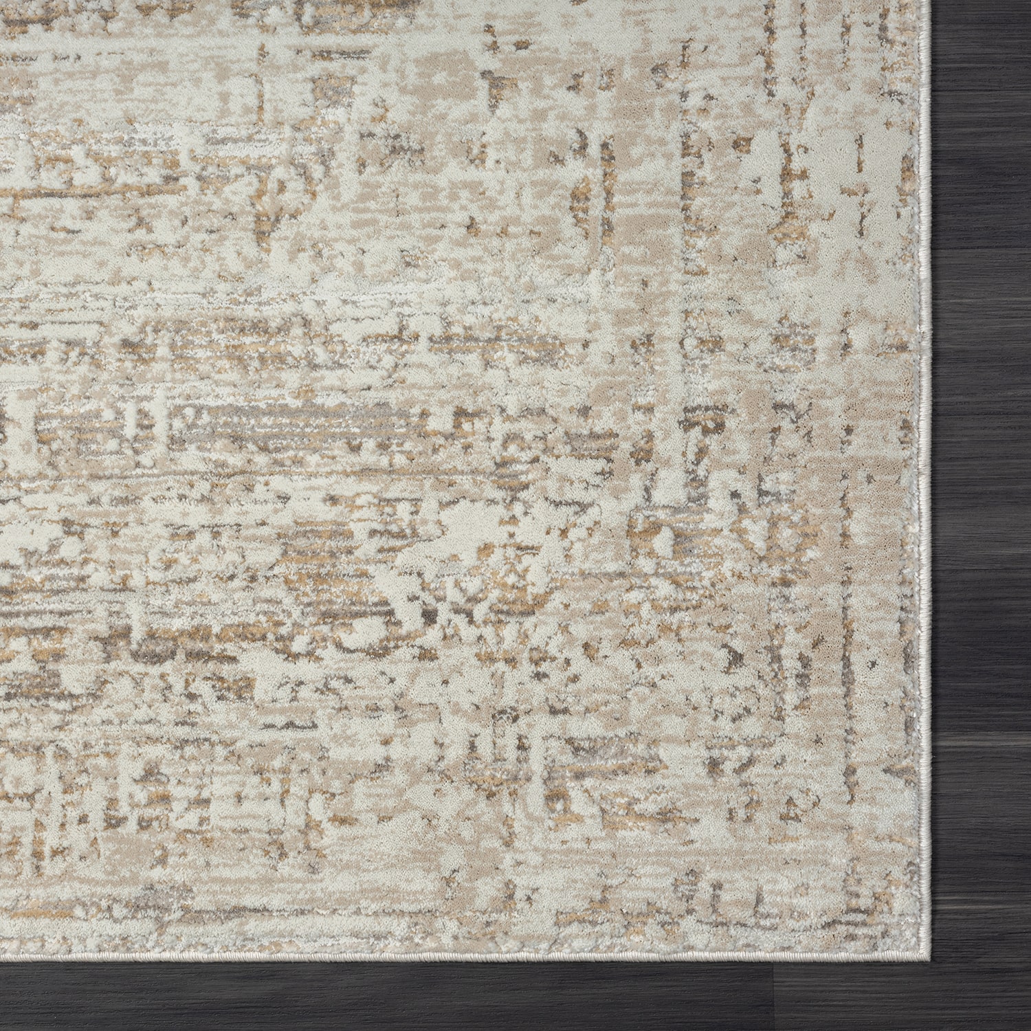 LR Home Willow Abstract Indoor Rectangular Accent Rug