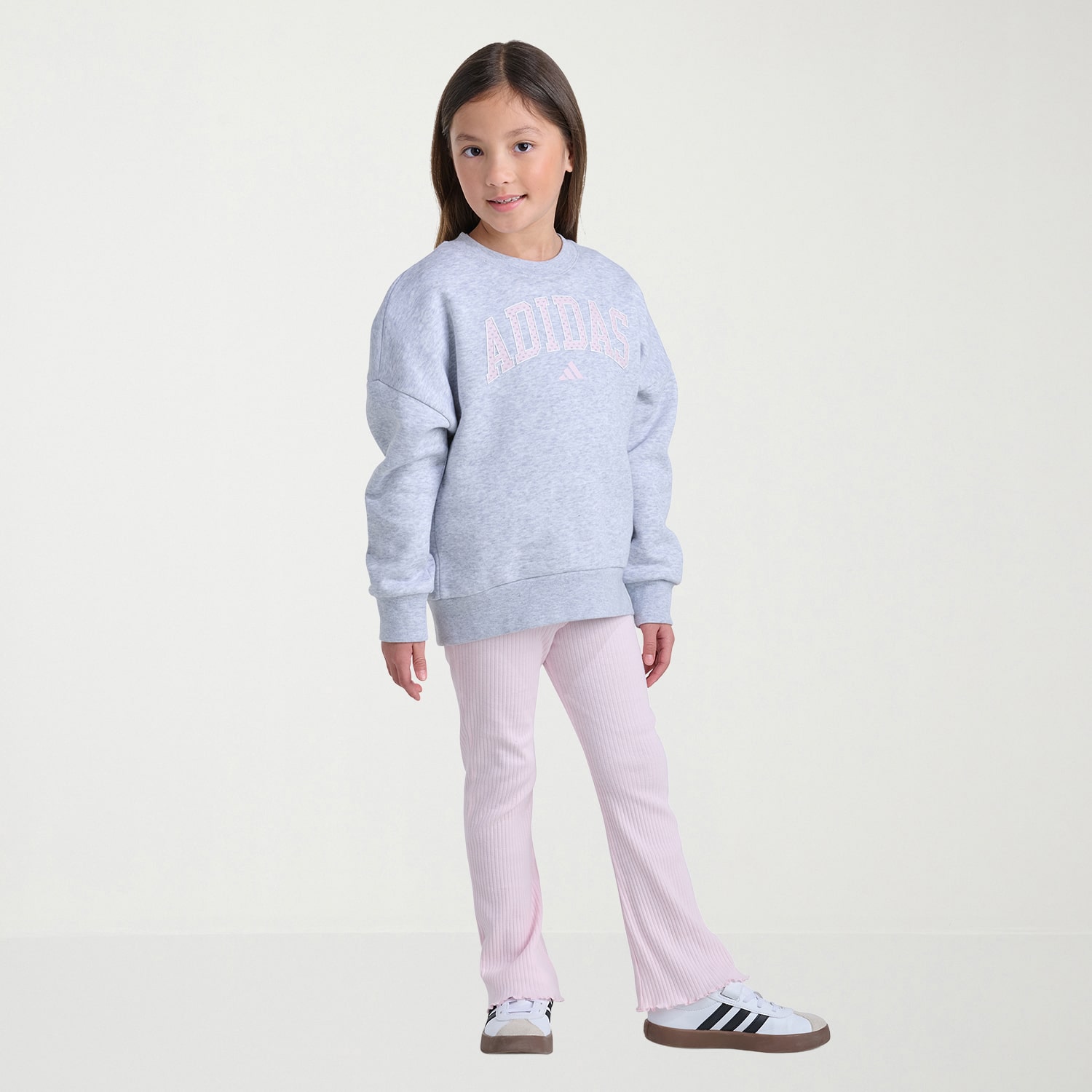 adidas Little Girls 2-pc. Pant Set