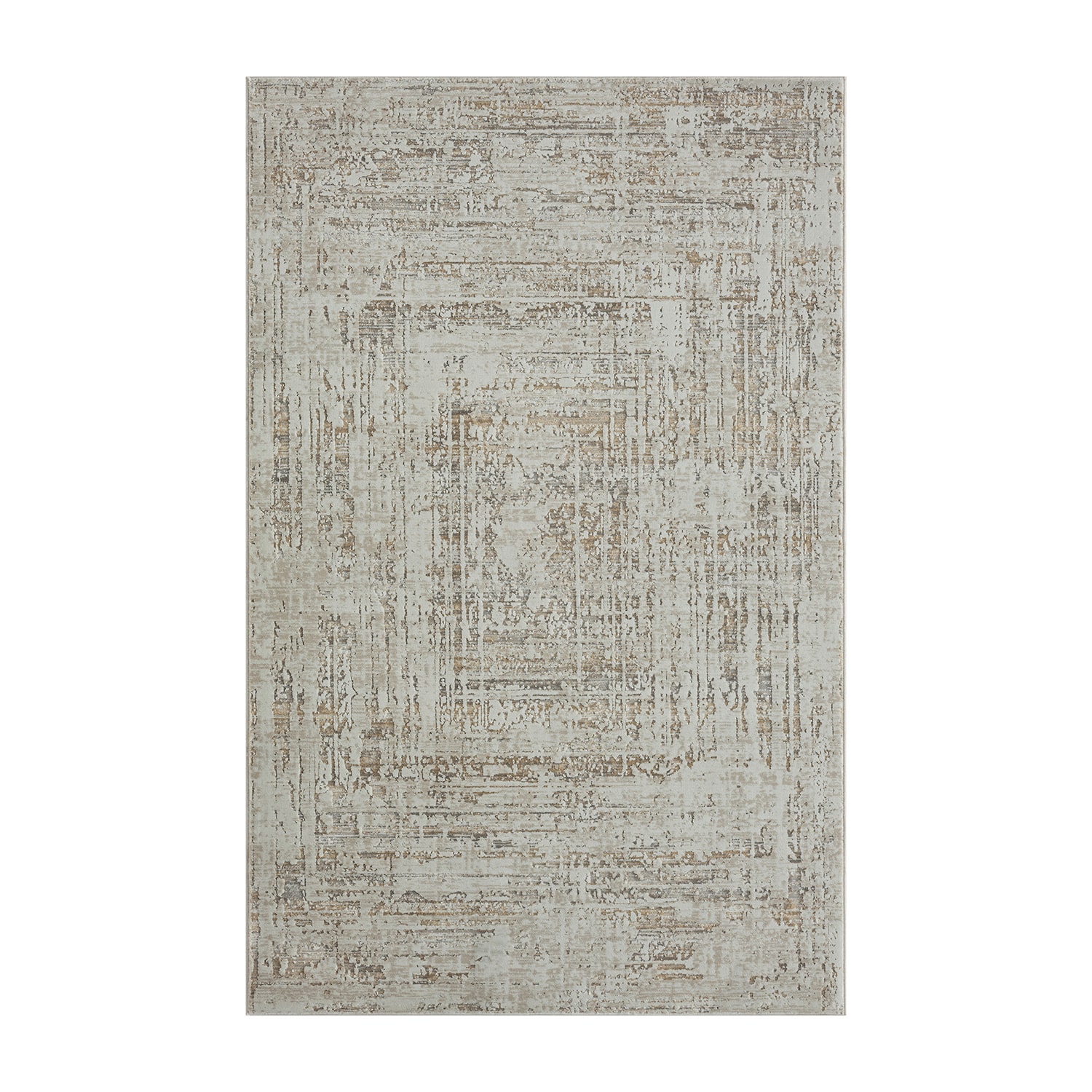 LR Home Willow Abstract Indoor Rectangular Accent Rug