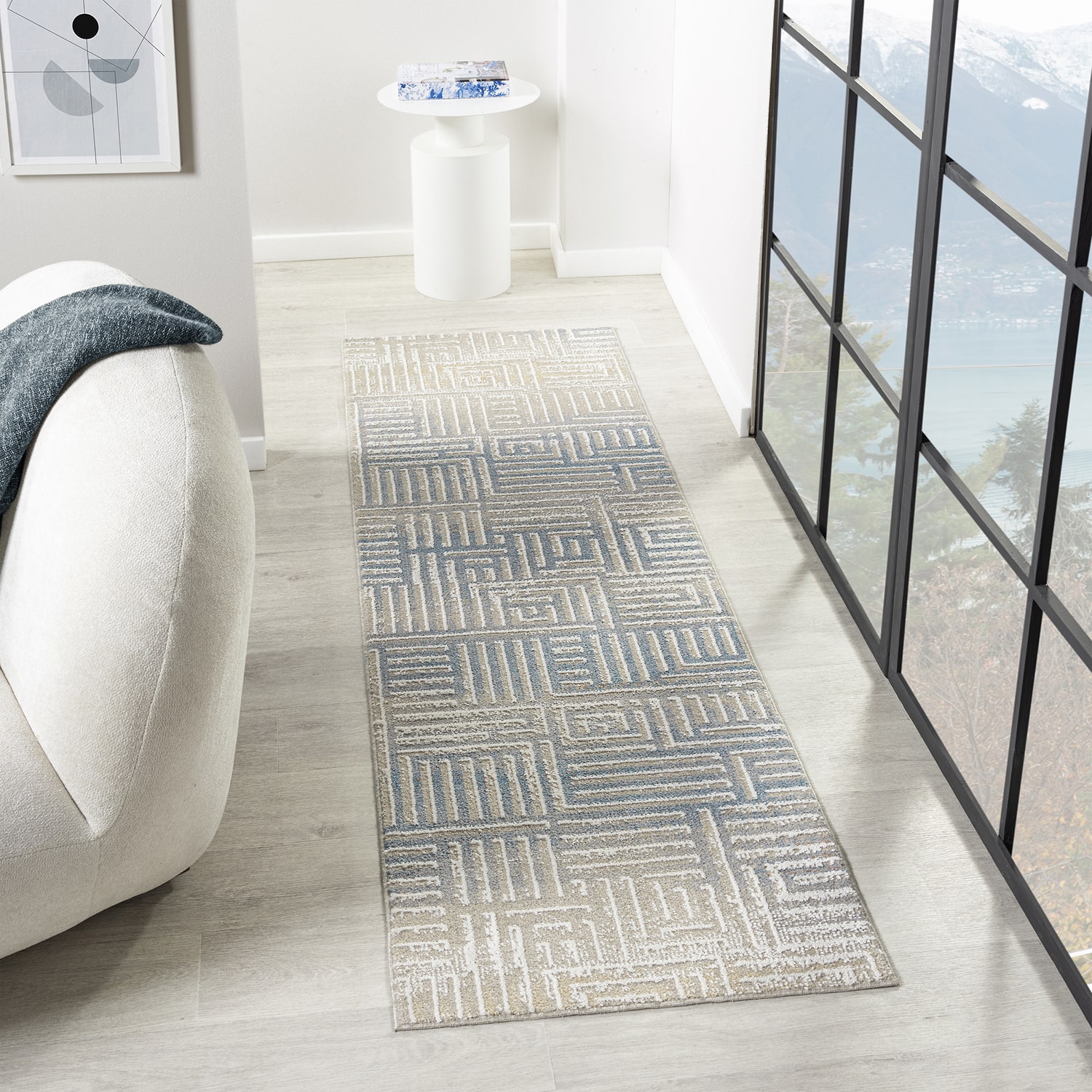 LR Home Riley Bath Runner