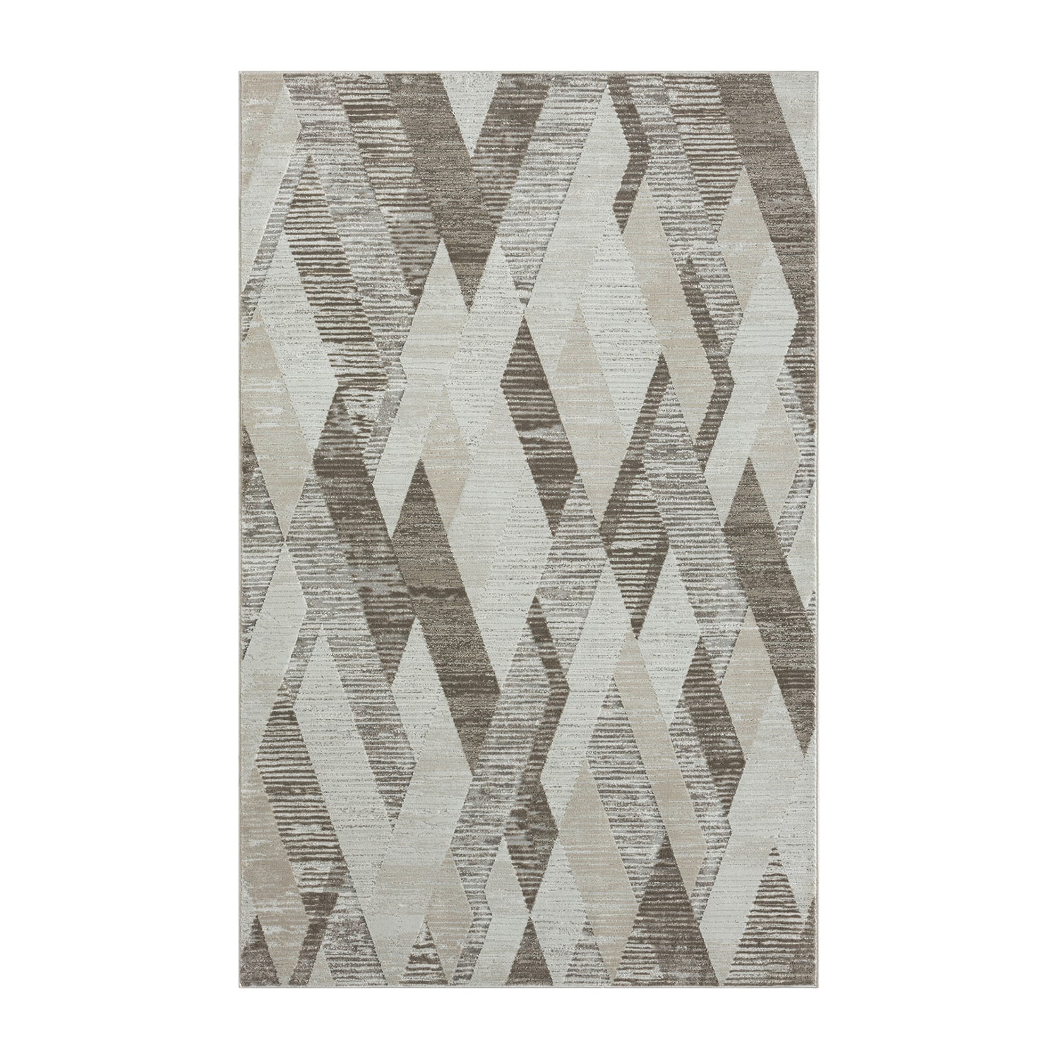 LR Home Willow Geometric Indoor Rectangular Area Rug