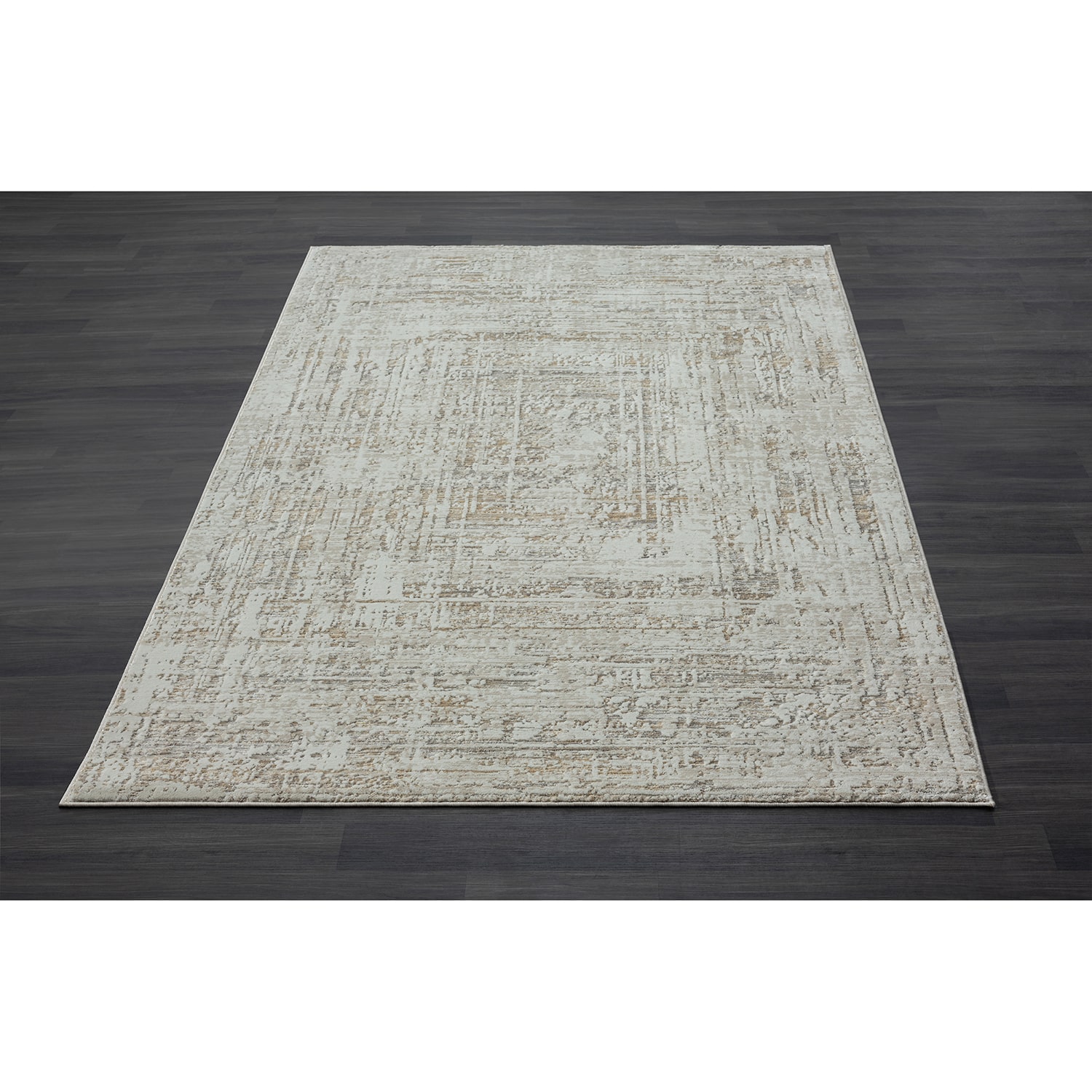 LR Home Willow Abstract Indoor Rectangular Area Rug