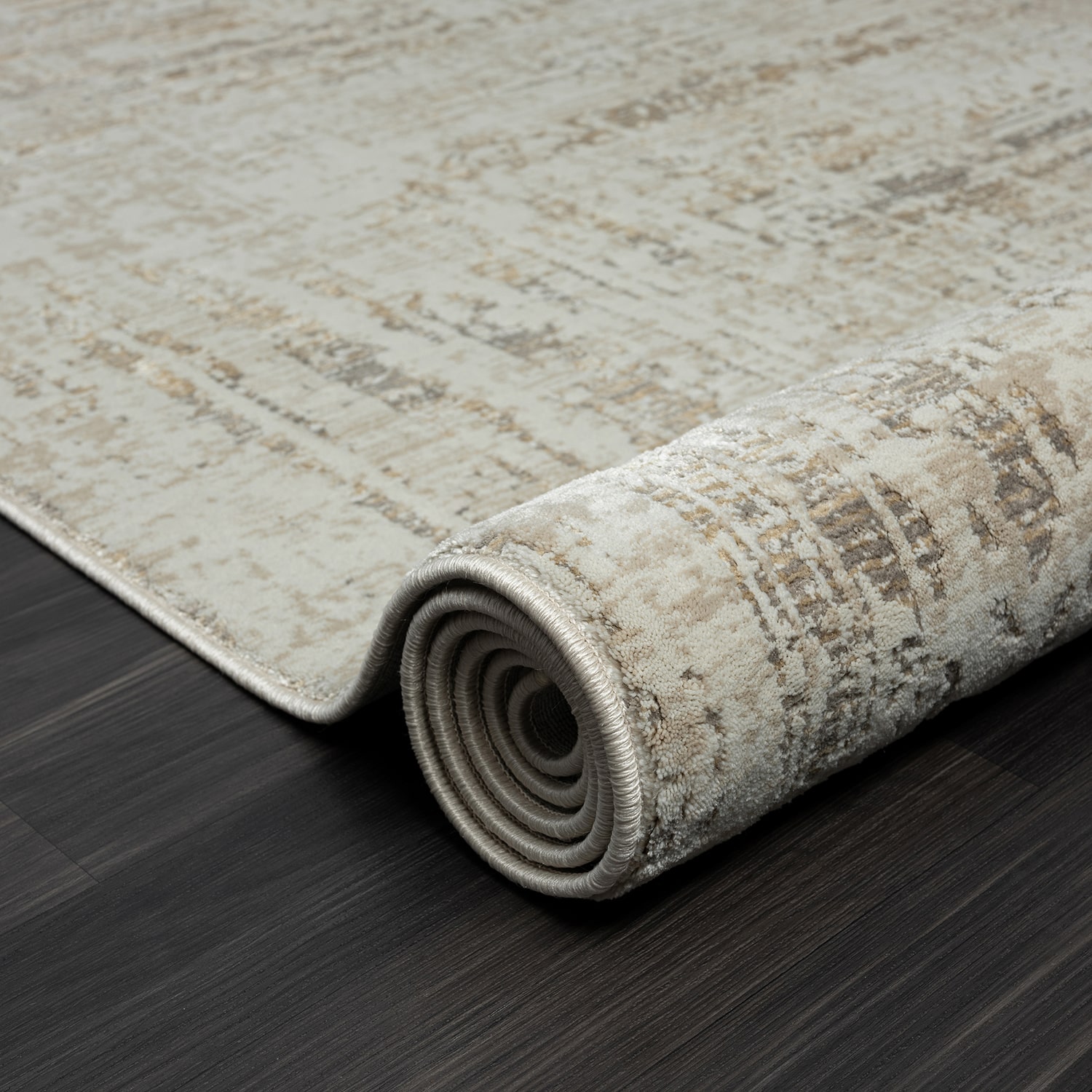 LR Home Willow Abstract Indoor Rectangular Area Rug