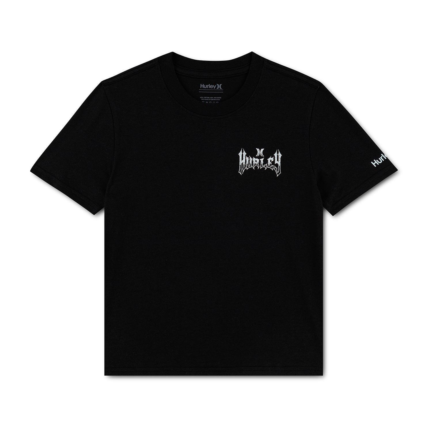 Hurley Big Kid Boys Crew Neck Short Sleeve Regular Fit Graphic T-Shirt