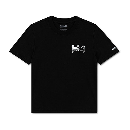 Hurley Big Kid Boys Crew Neck Short Sleeve Regular Fit Graphic T-Shirt