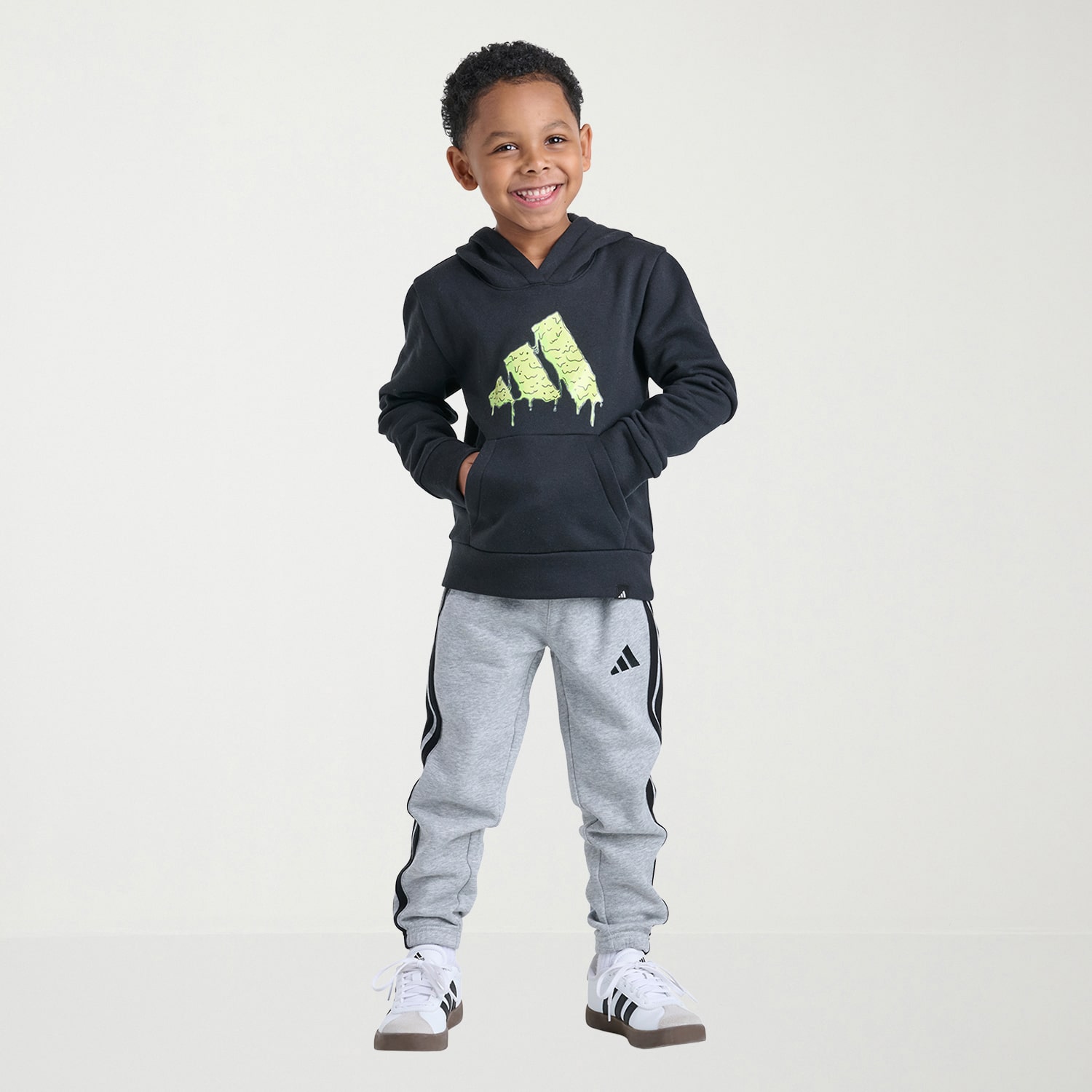 adidas Little Boys 2-pc. Pant Set