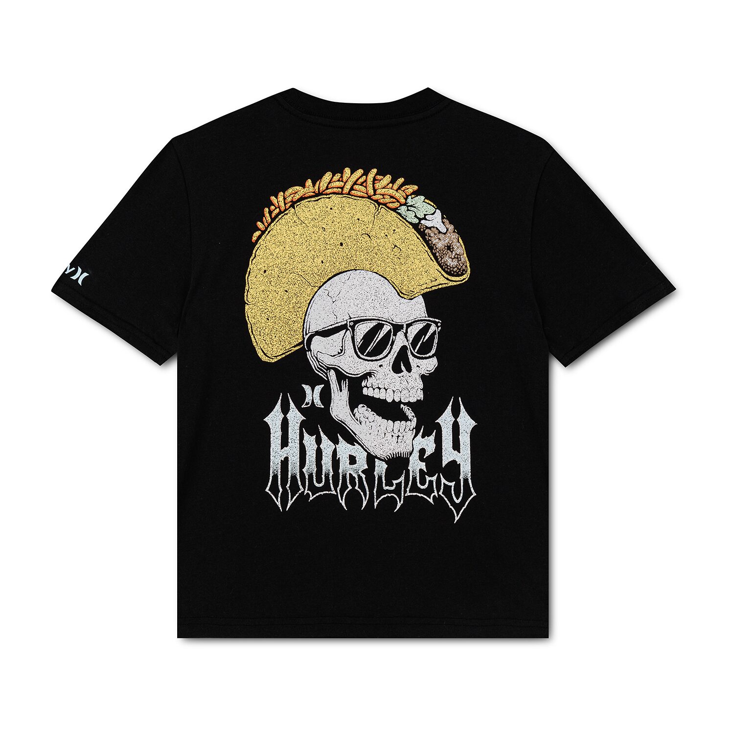 Hurley Big Kid Boys Crew Neck Short Sleeve Regular Fit Graphic T-Shirt