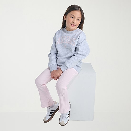 adidas Little Girls 2-pc. Pant Set