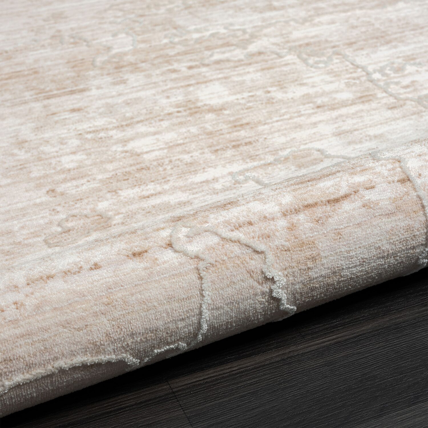 LR Home Dazia Abstract Indoor Rectangular Area Rug