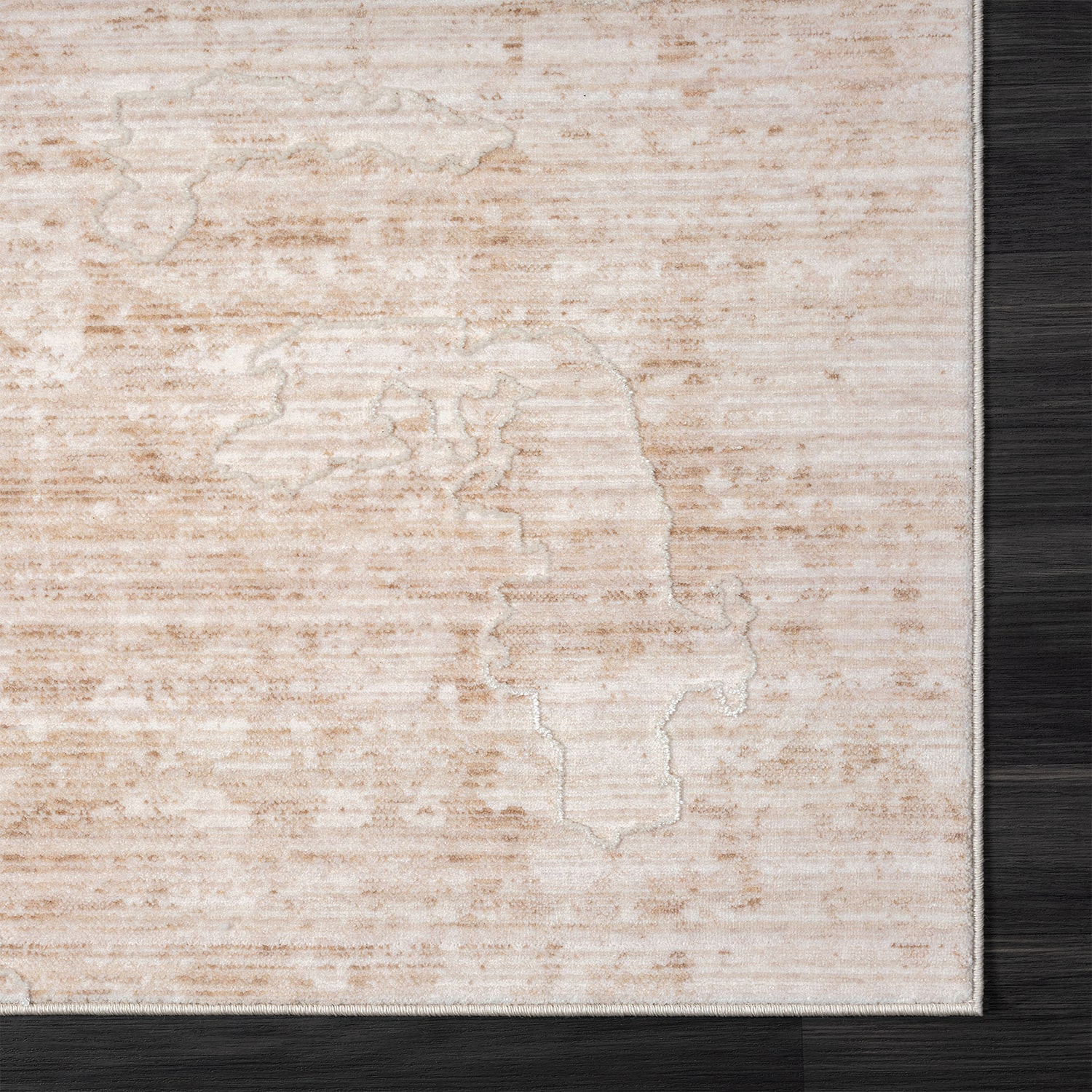 LR Home Dazia Abstract Indoor Rectangular Area Rug