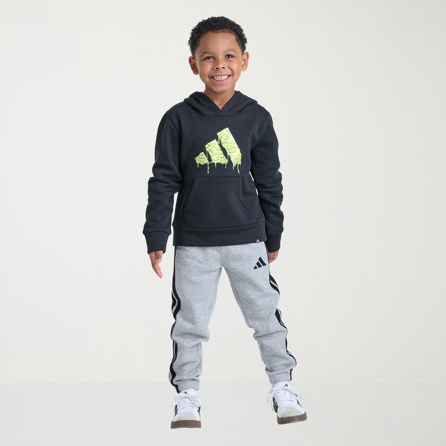adidas Little Boys 2-pc. Pant Set