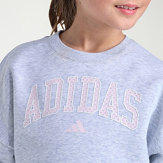 adidas Little Girls 2-pc. Pant Set