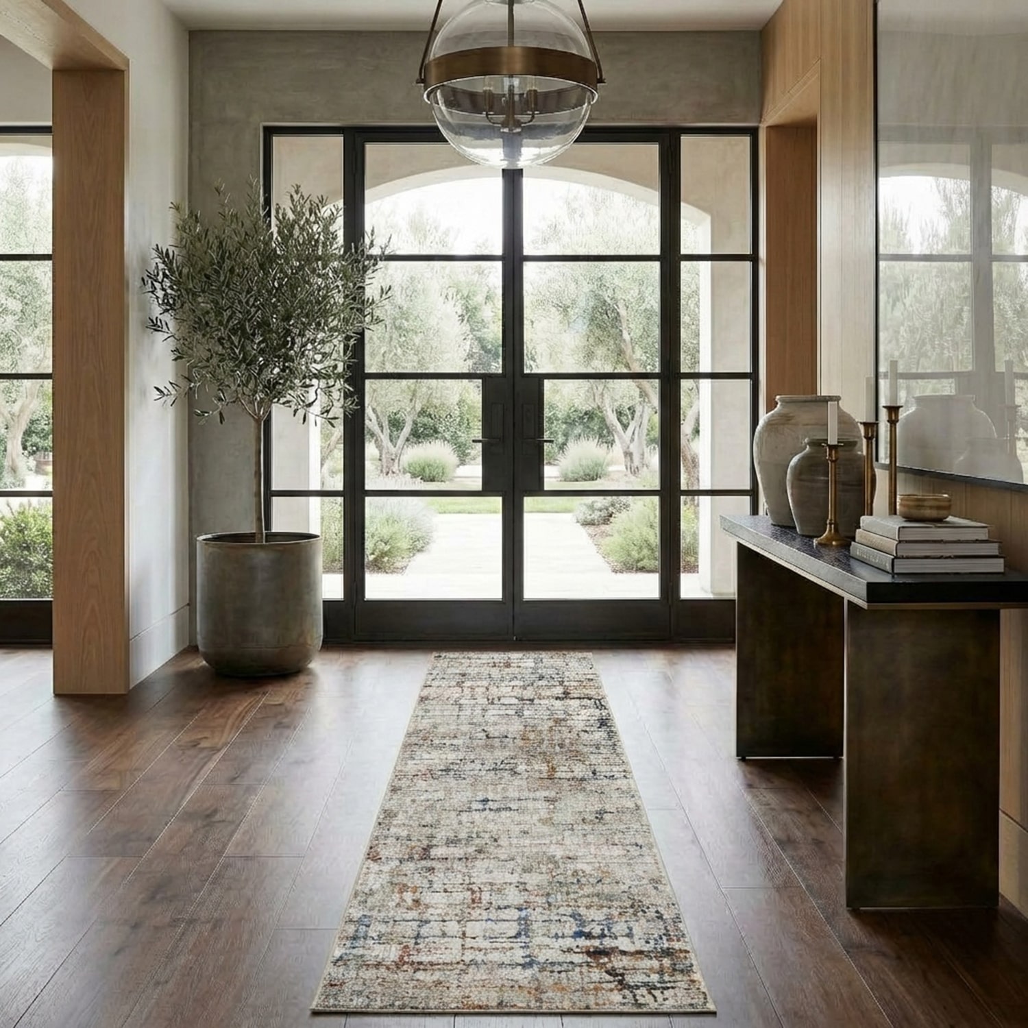 LR Home Willow Bath Runner