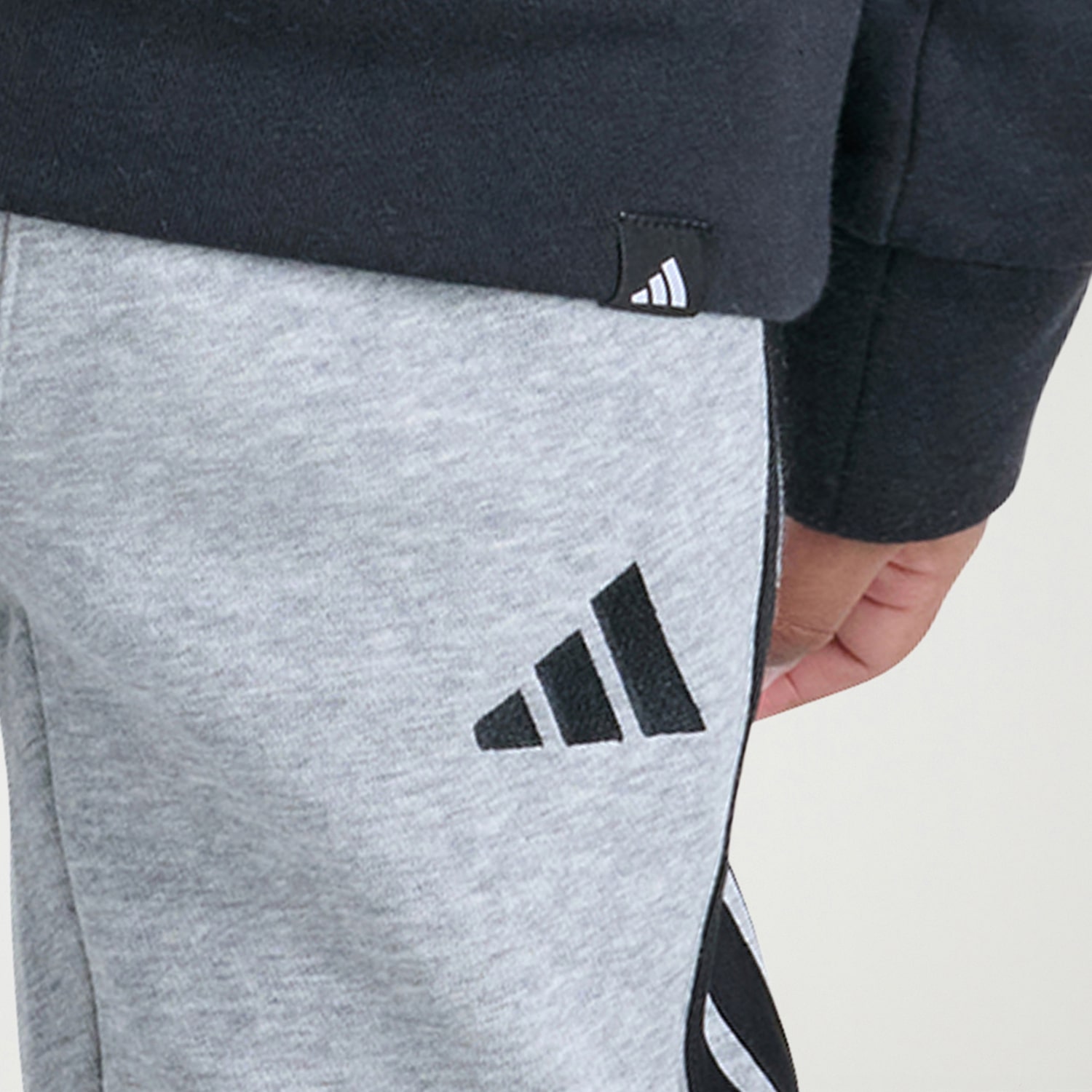adidas Little Boys 2-pc. Pant Set
