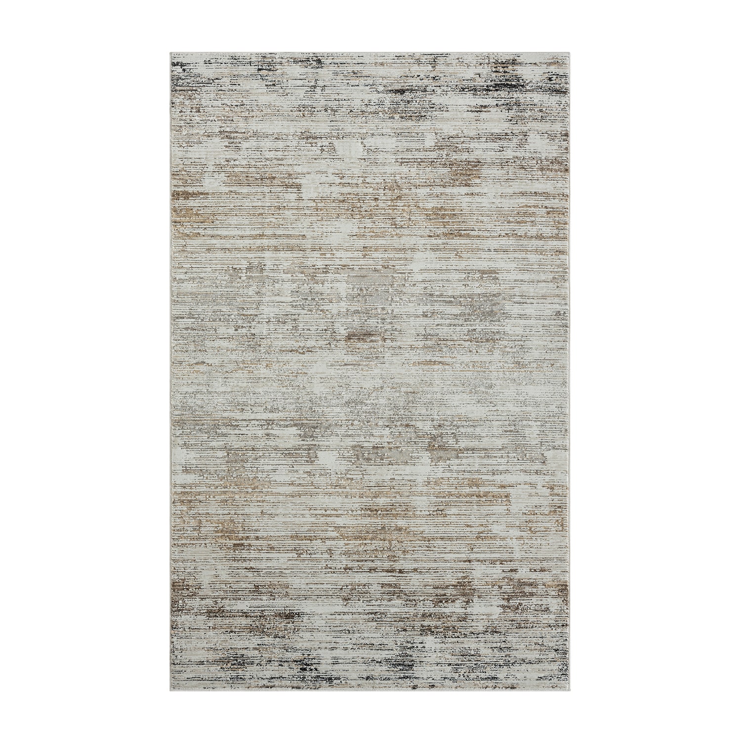 LR Home Willow Striped Indoor Rectangular Area Rug