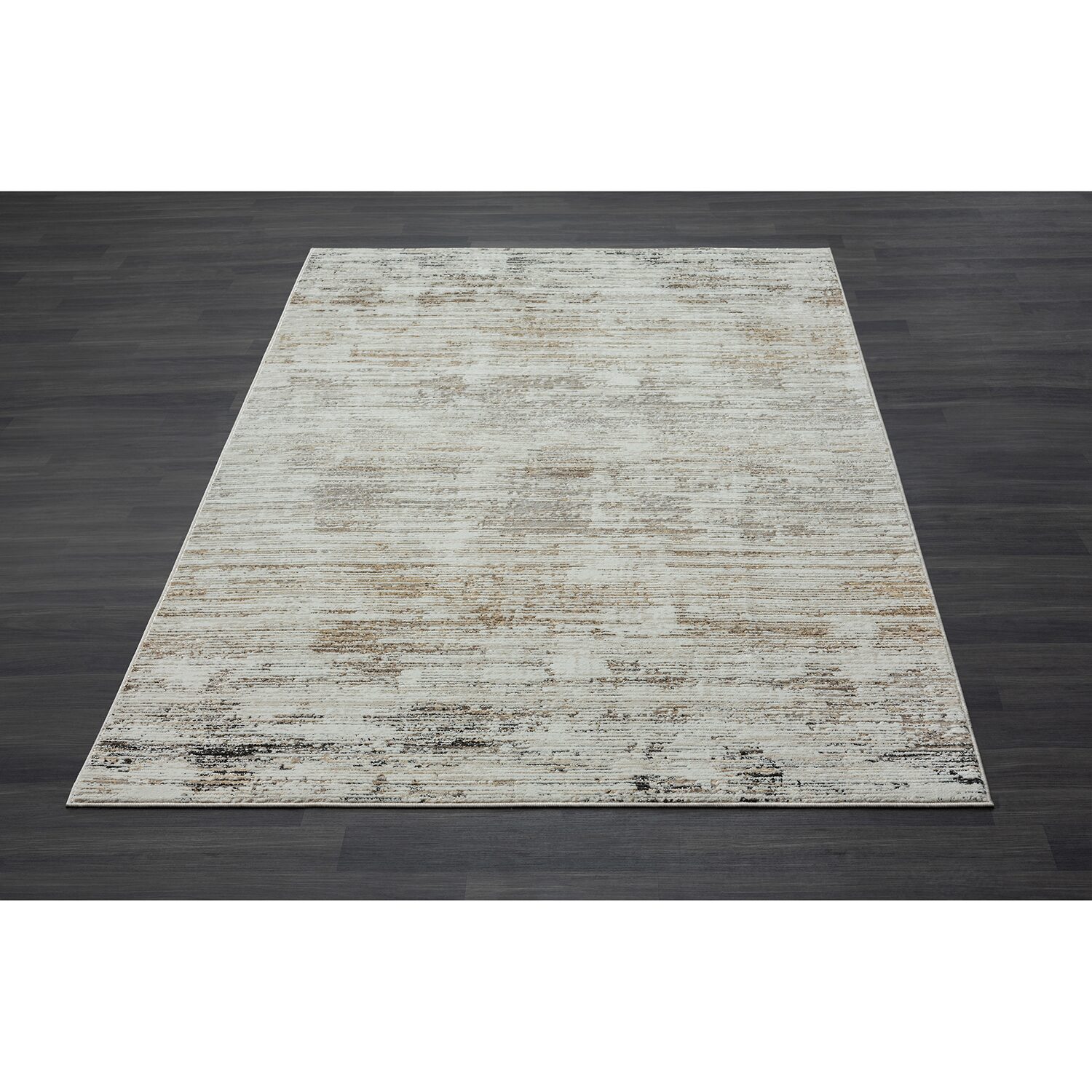 LR Home Willow Striped Indoor Rectangular Area Rug