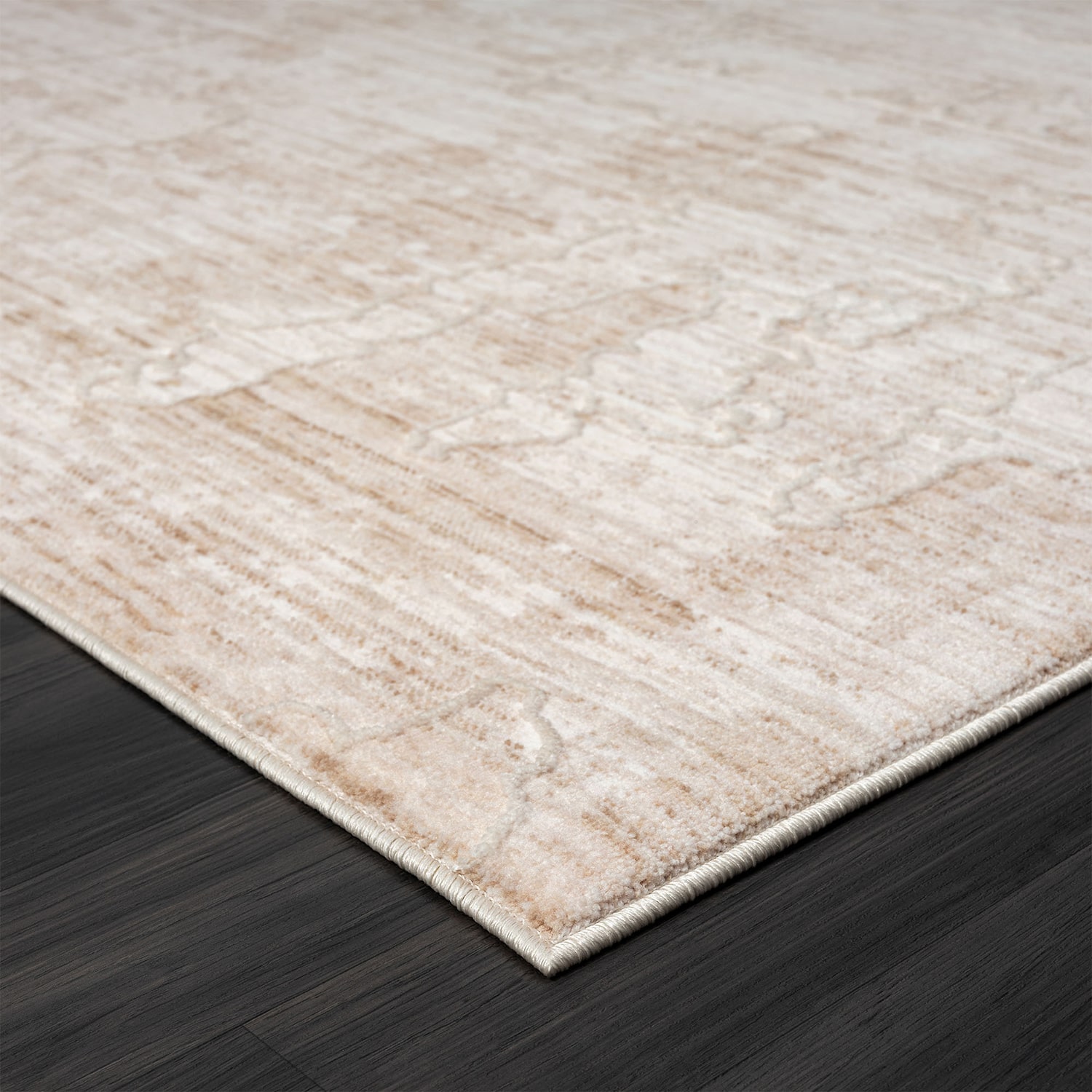 LR Home Dazia Abstract Indoor Rectangular Area Rug