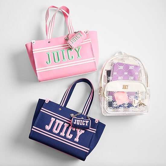 Juicy Breeze Babe Clear Backpack