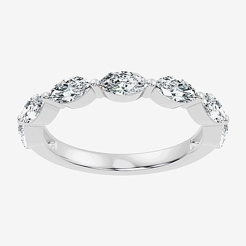 Modern Bride Signature By  (f-g / Vs2-si1) Womens 1 Ct. T.w. Lab Grown White Diamond 10k Gold Wedding