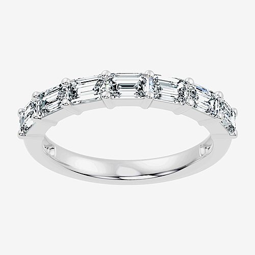 Modern Bride Signature By  (f-g / Vs2-si1) Womens 1 Ct. T.w. Lab Grown White Diamond 10k Gold Wedding